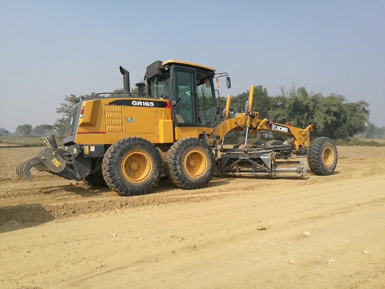 XCMG Official 170HP small motor grader GR165 motor graders for sale